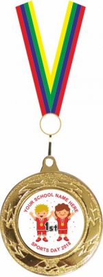 New Golden Medals (2018 design)
